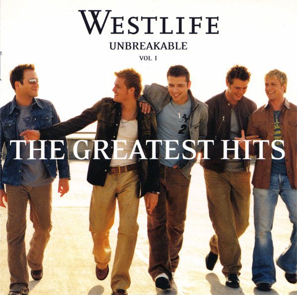 Hovedbilde Westlife – Unbreakable - The Greatest Hits Vol. 1 ...