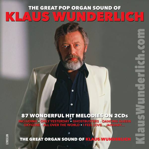 Hovedbilde Klaus Wunderlich - Great Pop Organ Sound Of (2CD)