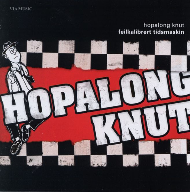 Hovedbilde Hopalong Knut - Feilkalibrert Tidsmaskin (CD)