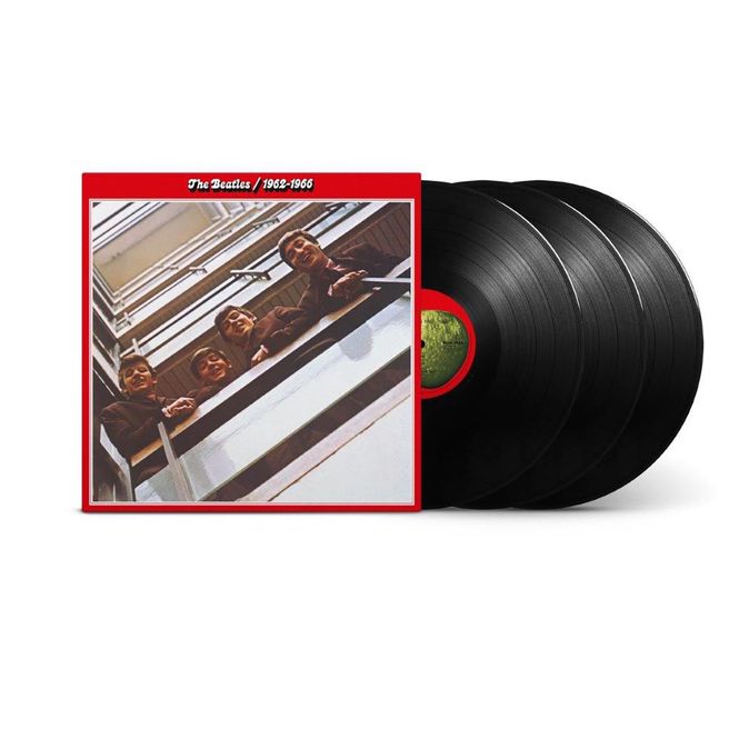 Hovedbilde The Beatles - The Beatles 1962-1966 - 2023 Edition - ...
