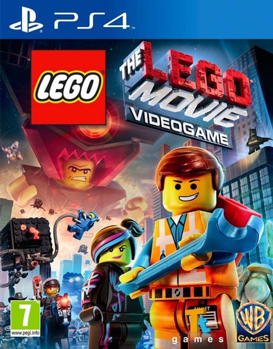 LEGO Movie: Videogame - Ps4