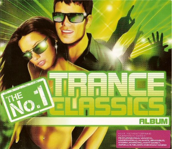 Hovedbilde The No.1 Trance Classics Album (4CD)