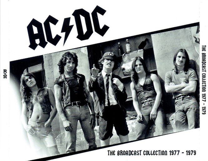 Hovedbilde AC/DC - The Broadcast Collection 1977 - 1979 (4CD)