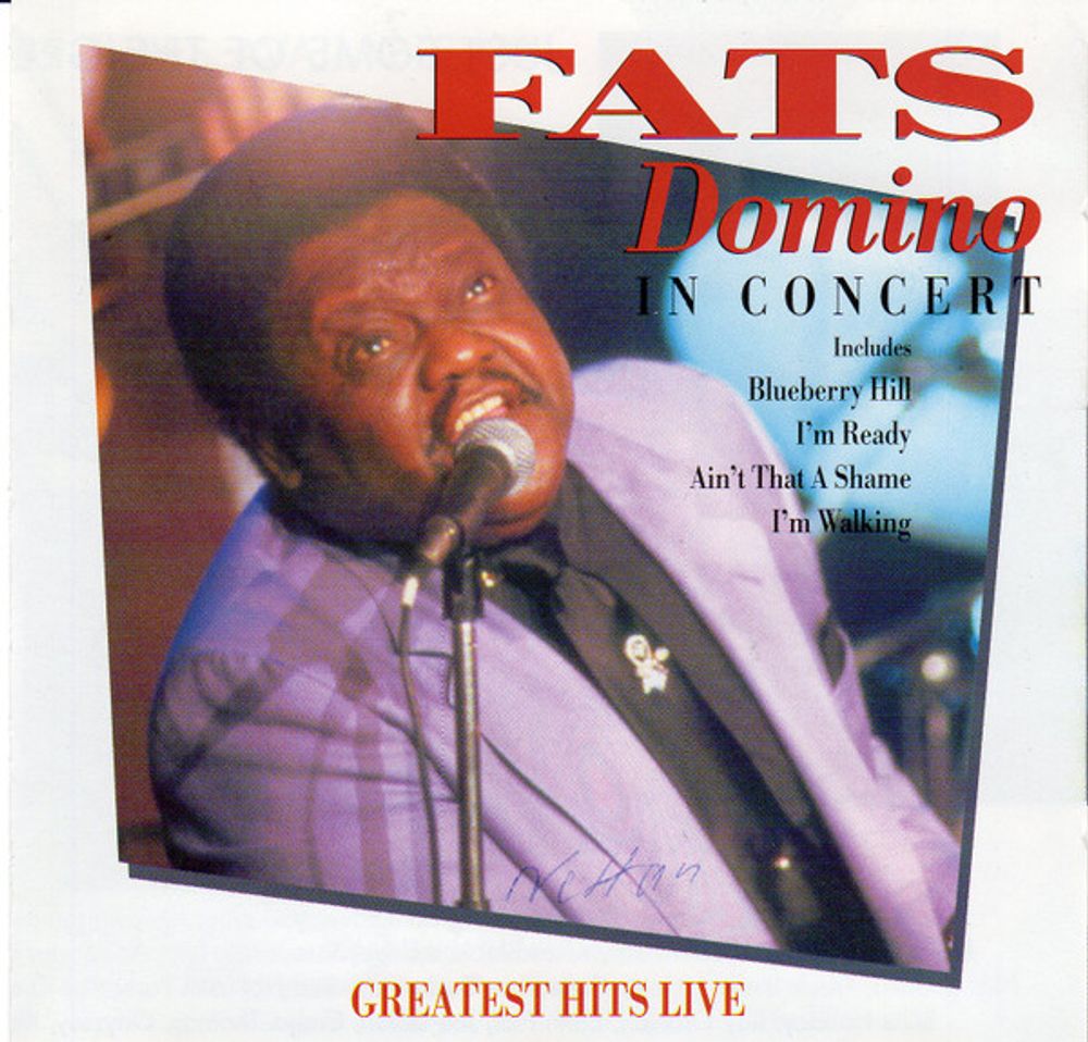 Fats Domino - In Concert (Greatest Hits - Live) (CD)