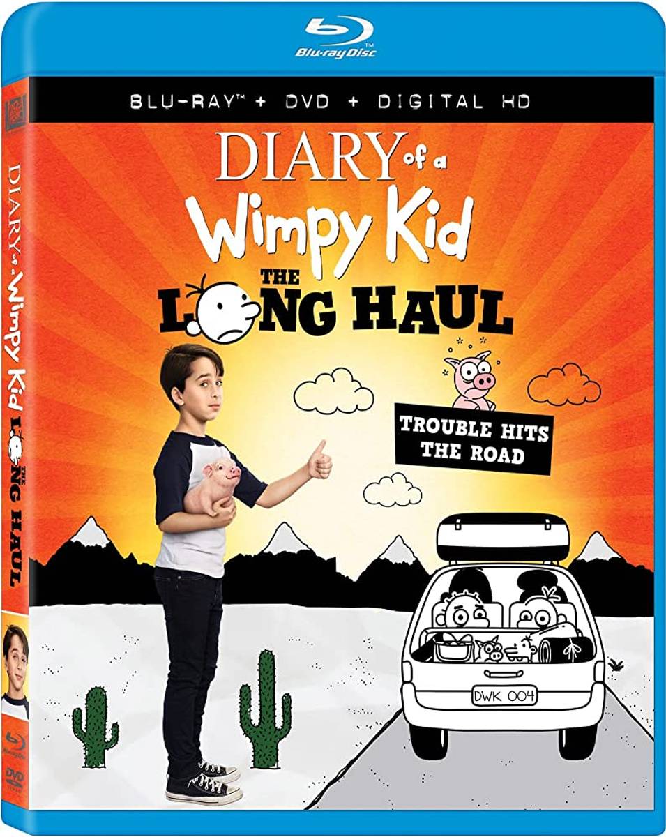 Diary Of A Wimpy Kid - The Long Haul (Blu-Ray)