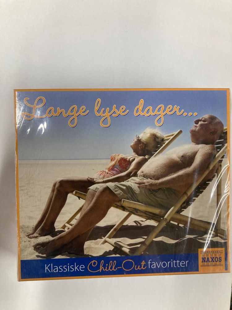 Lange Lyse Dager (3CD) Klassisk musikk fra Naxos