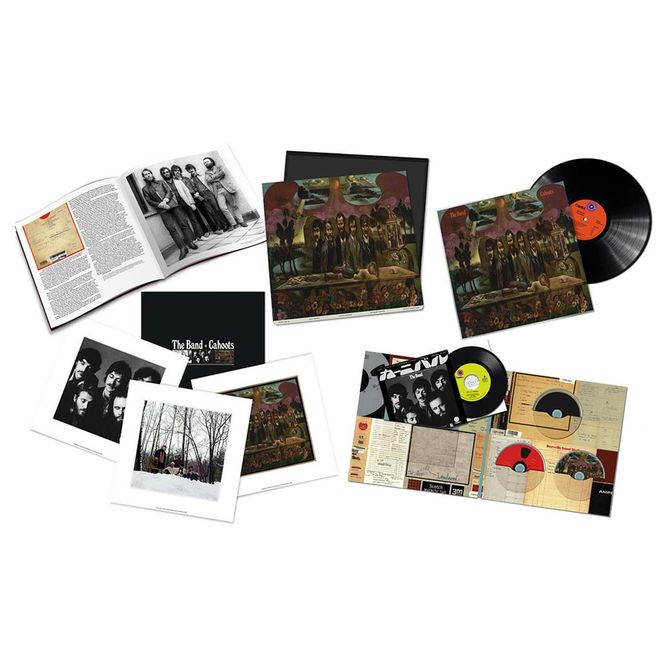 Hovedbilde The Band - Cahoots - 50th Anniversary Super Deluxe Edition ...